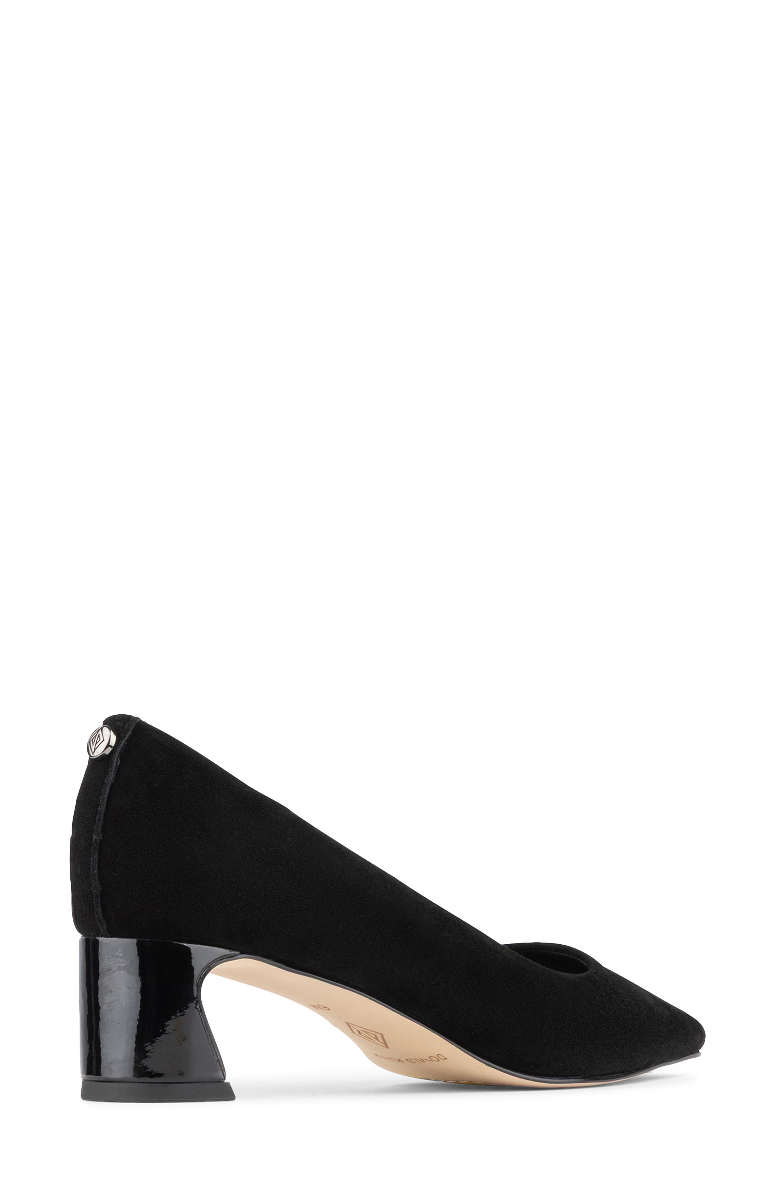 Talani Pointed Toe Pump, Alternate, color, BLACK
