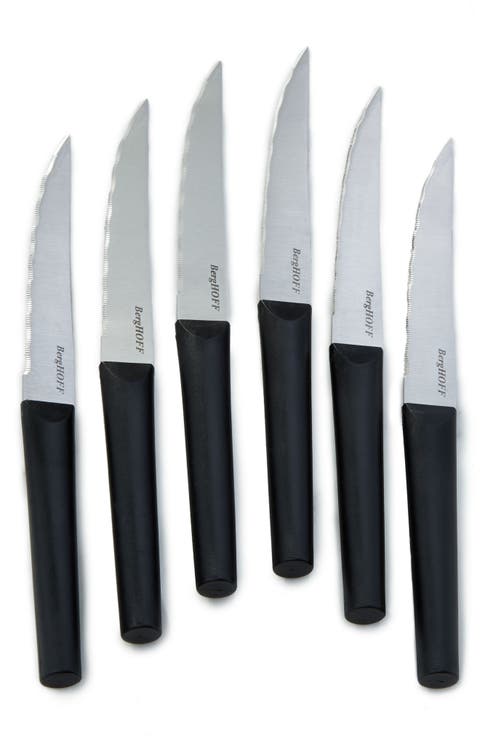 DiNA Matrix Set of 6 Serrated Steak Knives