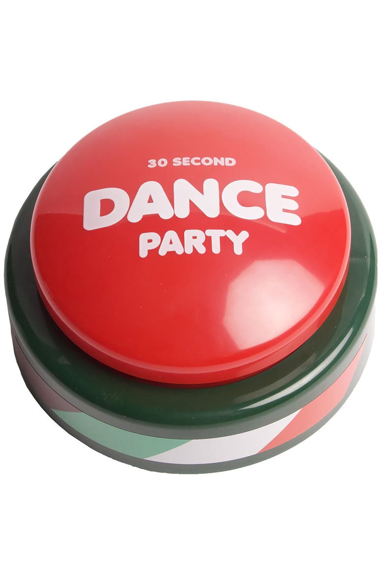 The Holiday Button, Main, color, Multicolored