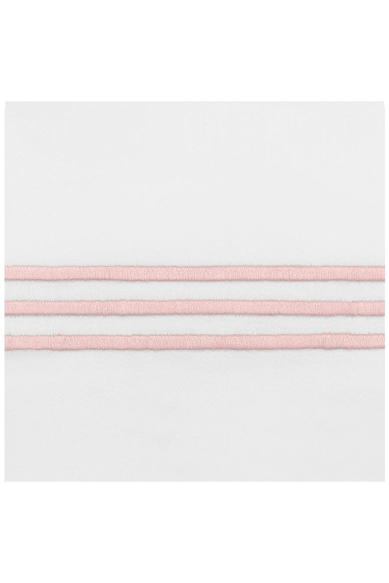 Bel Tempo Set of 2 520 Thread Count Cotton Perccale Pillowcases, Alternate, color, BLUSH