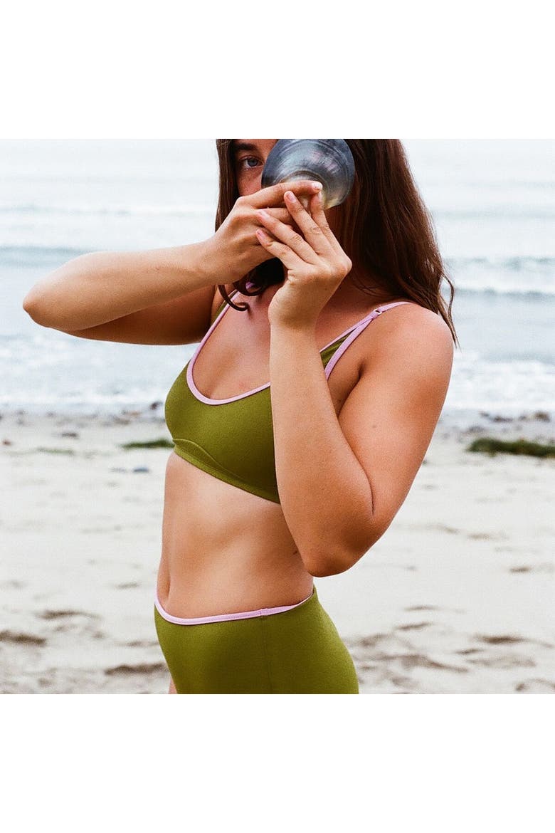 Flor Bikini Bottom - Women's, Alternate, color, Avo (Boucle)