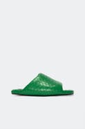 SIMONMILLER Woven Bubble Slide Sandal