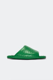 SIMONMILLER Woven Bubble Slide Sandal