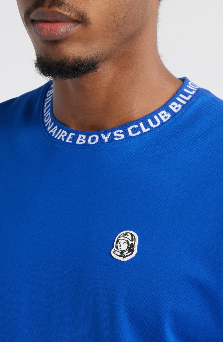 Billionaire Boys Club BB Wrapped Cotton Crewneck T-Shirt, Alternate, color, Surf The Web
