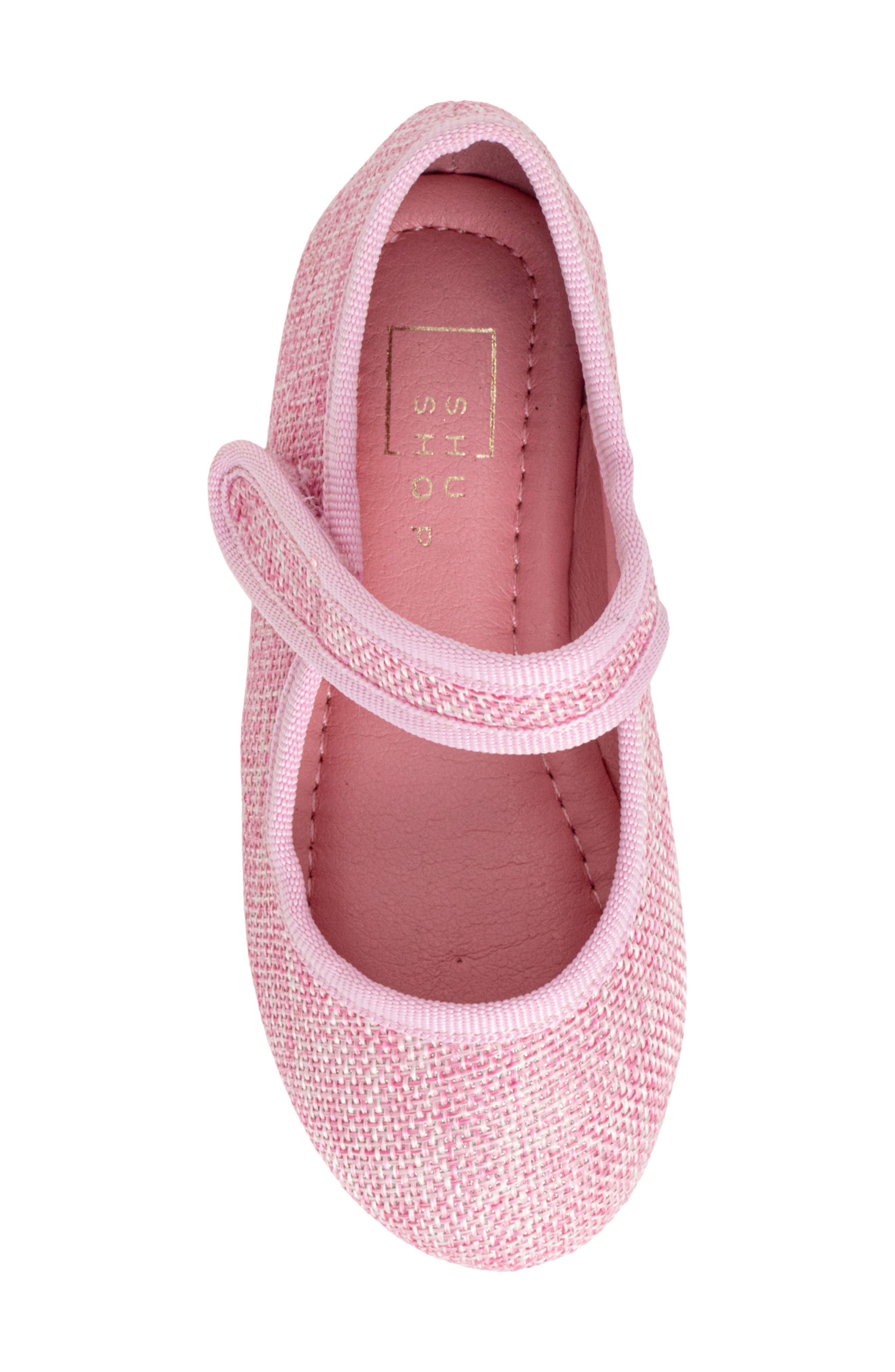 Kids' Arya Mini Metallic Mary Jane, Alternate, color, LIGHT PINK