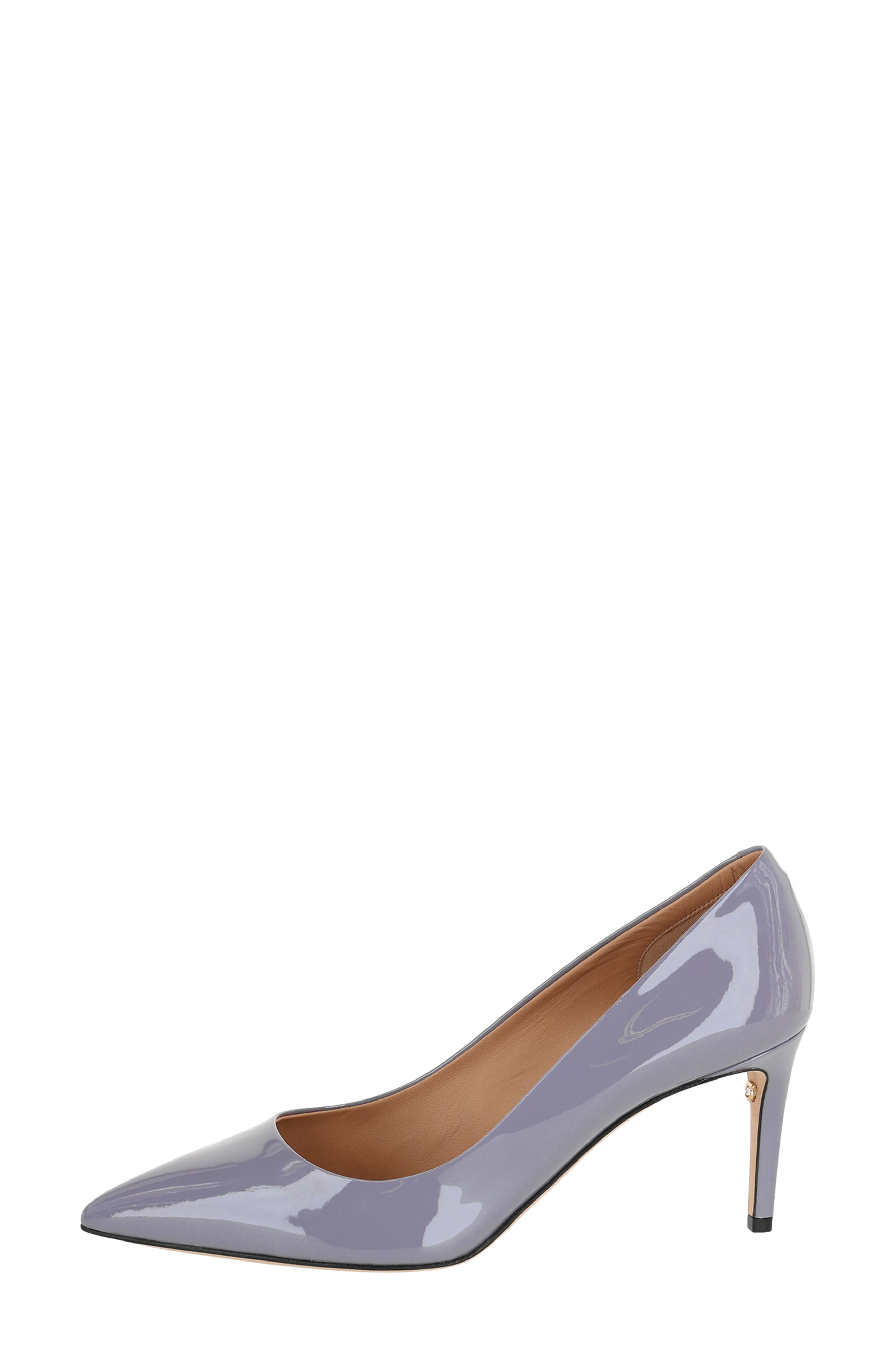 FERRAGAMO Pointed Toe Pump, Alternate, color, 