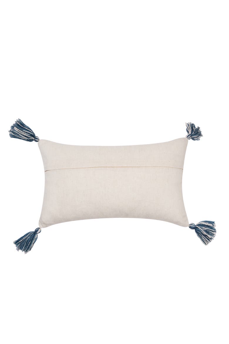Bray Throw Pillow, Alternate, color, Blue