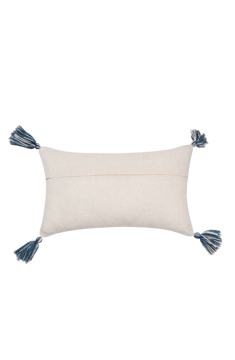 carol & frank Bray Throw Pillow, Alternate, color, Blue