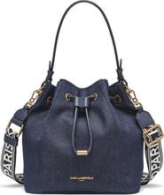 KARL LAGERFELD PARIS Adele Bucket Bag