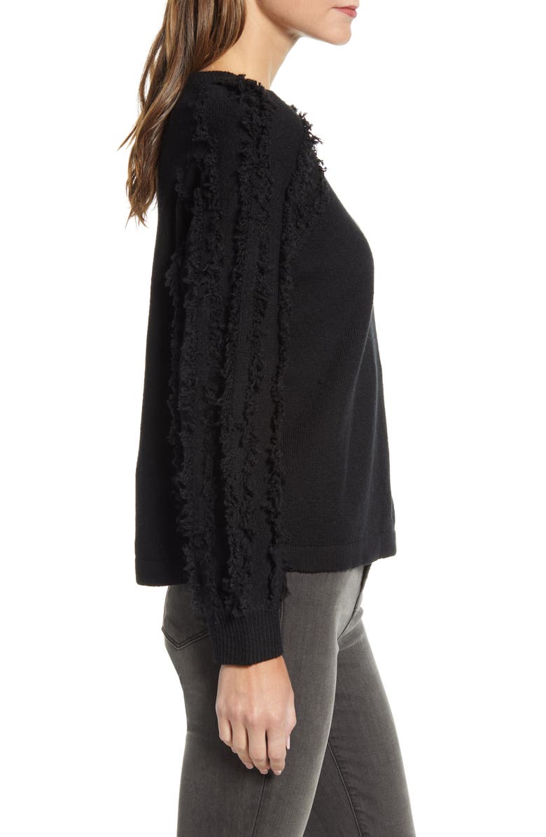 1.STATE Fringe Sleeve Sweater, Alternate, color,