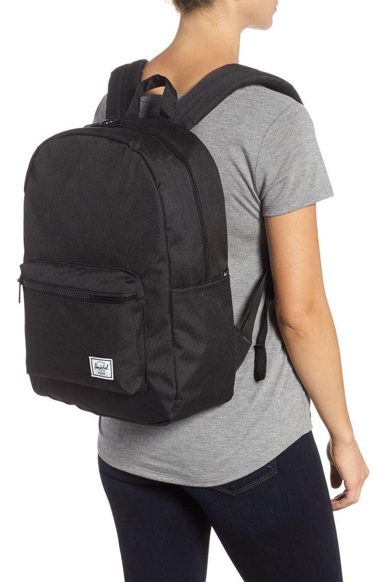 Settlement Sprout Diaper Backpack, Alternate, color, BLACK