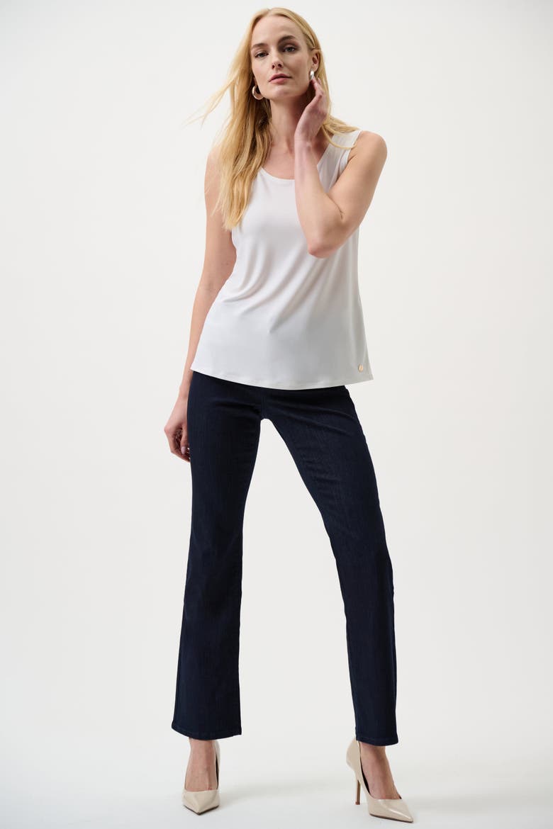 Brooke | Classic Bootcut Stretch Jeans, Alternate, color, Dark Denim Blue