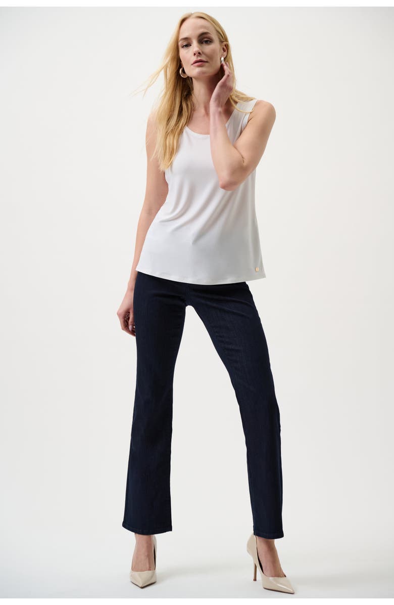 JOSEPH RIBKOFF Brooke | Classic Bootcut Stretch Jeans, Alternate, color, Dark Denim Blue