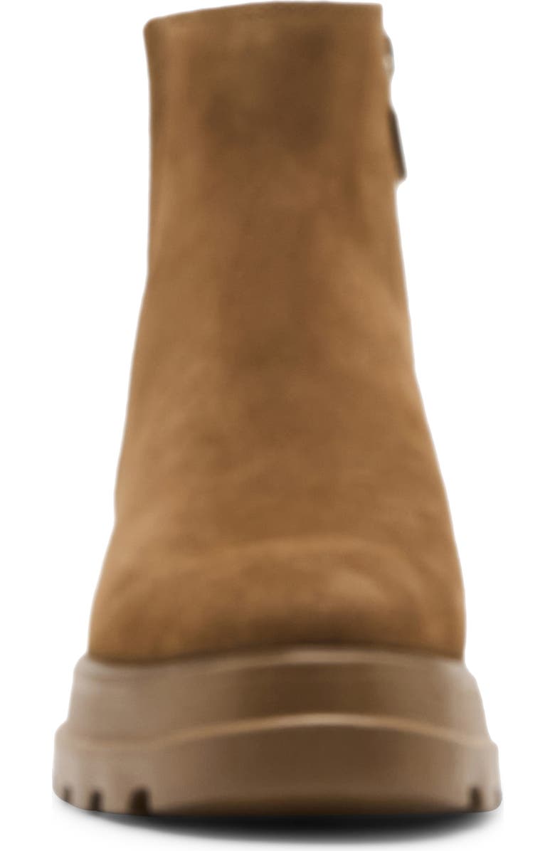 Blondo Jolie Waterproof Platform Bootie, Alternate, color, Taupe Nubuck