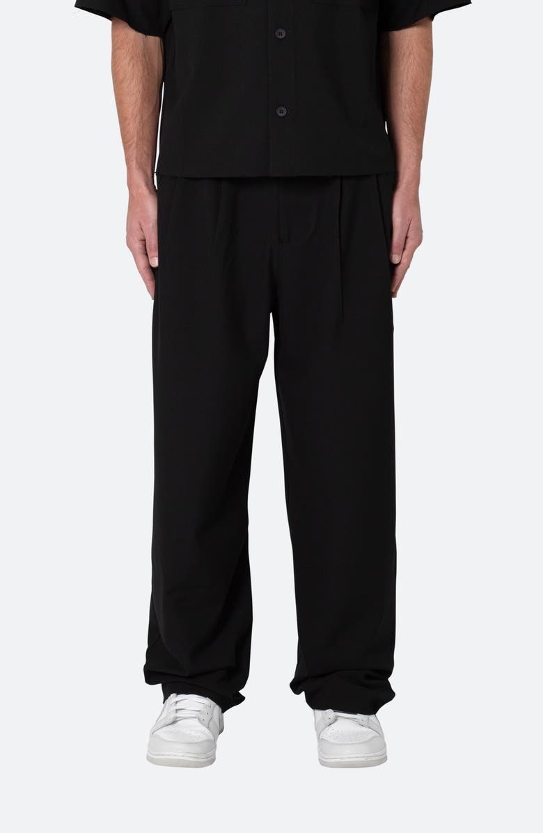 mnml Baggy Pleated Pants, Main, color, 