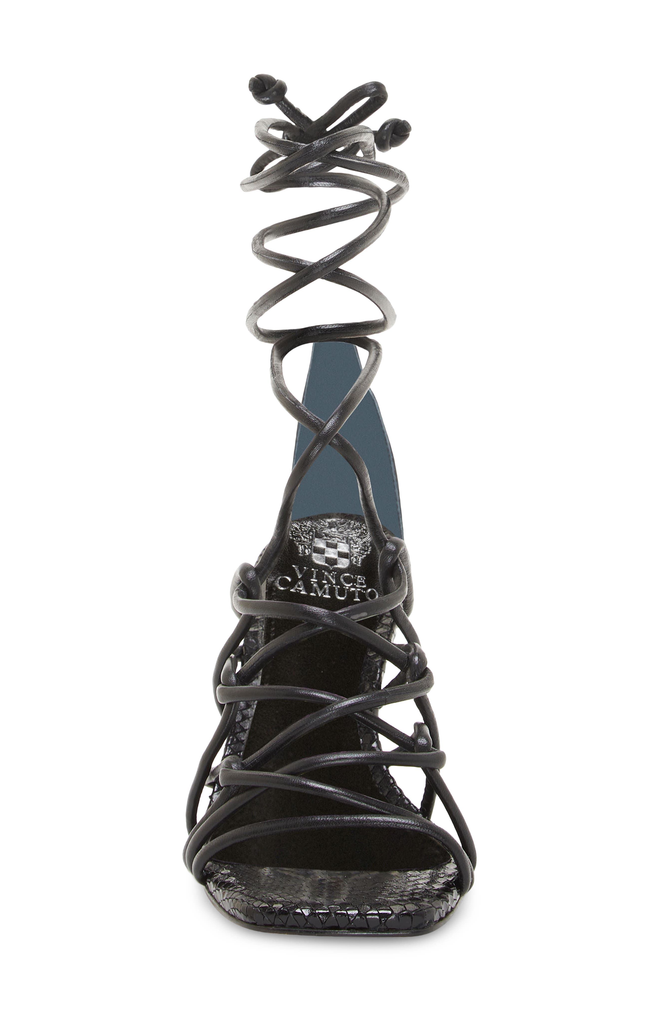 Vince Camuto Enjita Ankle Tie Sandal, Alternate, color, 