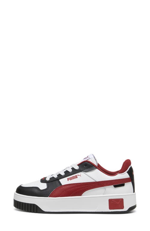 Puma Carina Street Platform Sneaker In Multi