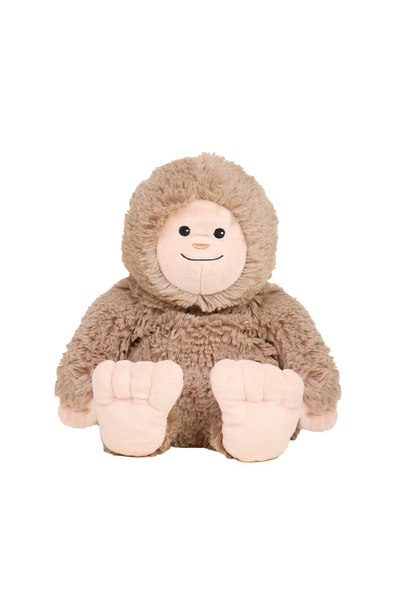 Bigfoot Plush Toy, Alternate, color, Light Brown
