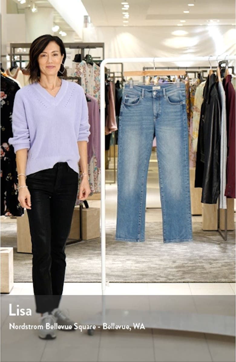 Mila Ankle Cigarette Jeans, sales video thumbnail