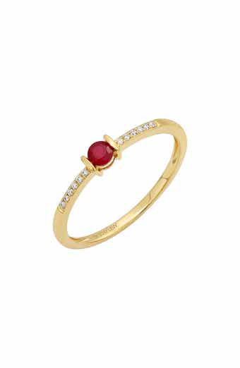Diamond & Ruby Ring (Nordstrom Exclusive)