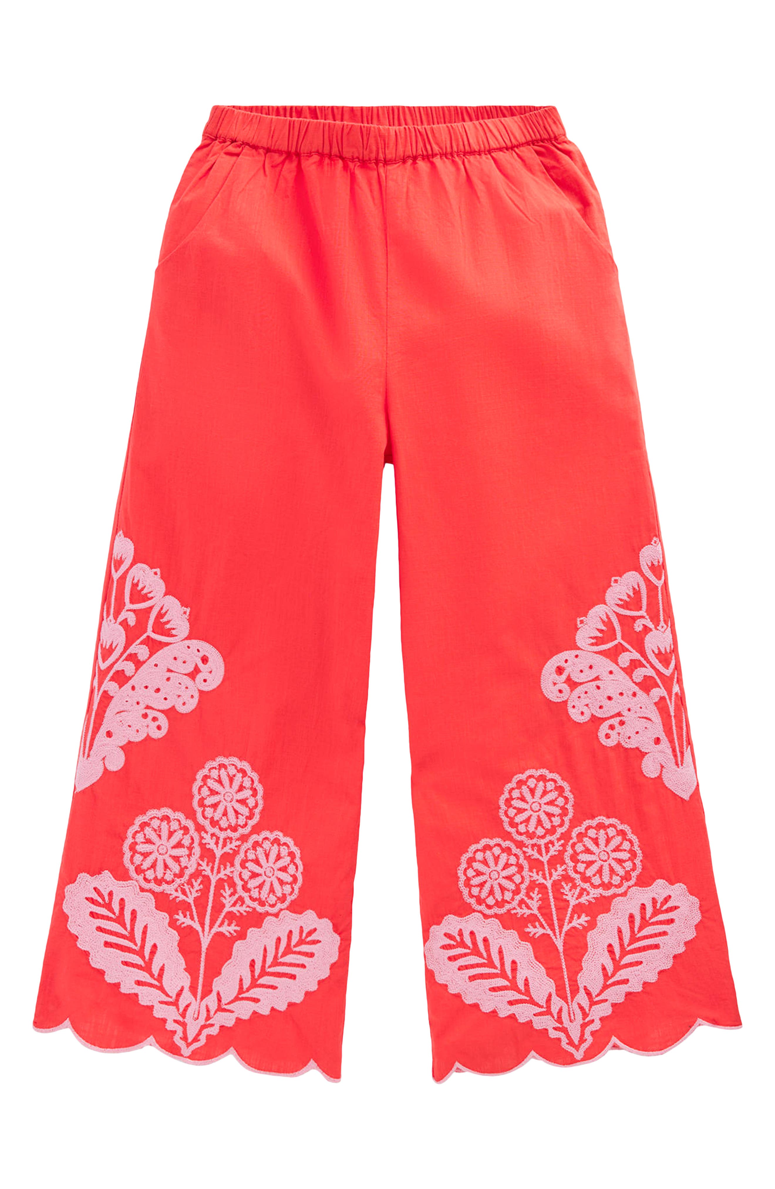 selected SPICY RED NEON EMBROIDERY