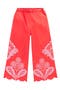 selected Spicy Red Neon Embroidery