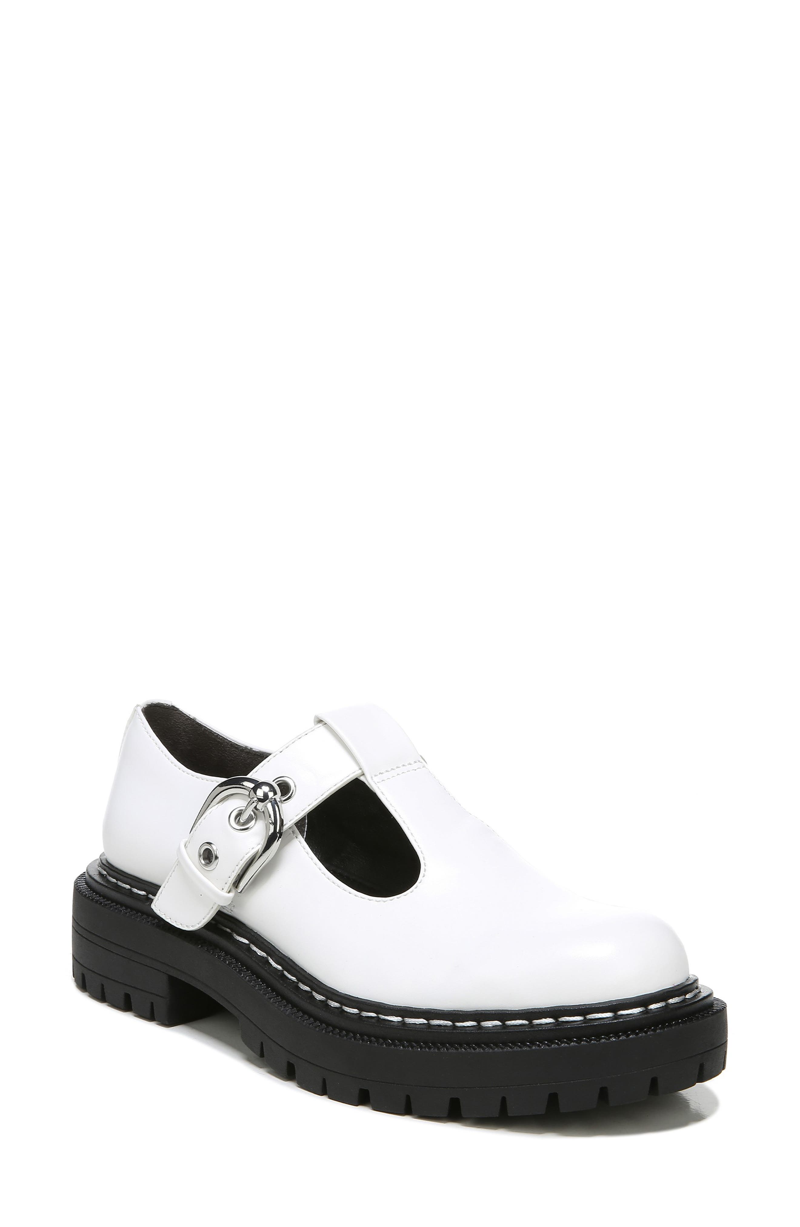 Circus by Sam Edelman Emelia Mary Jane Loafer, Main, color, BRIGHT WHITE