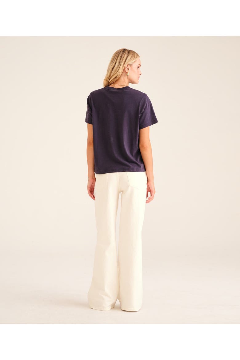 The Classic Tee, Alternate, color, Navy