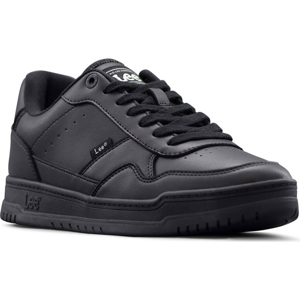 Lee Marcus Sneaker In Black