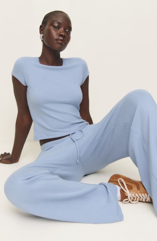 Reformation Olive Knit T-shirt