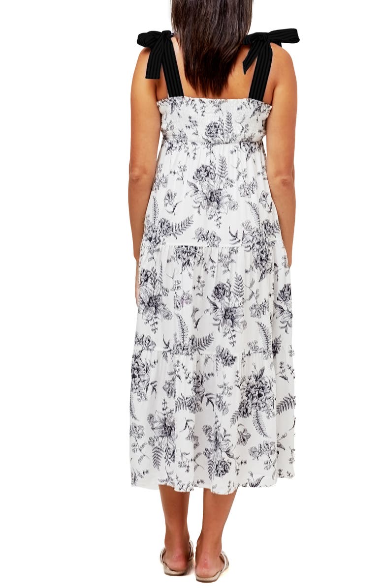 Nom Maternity Ana Maternity/Nursing Sundress, Alternate, color, 