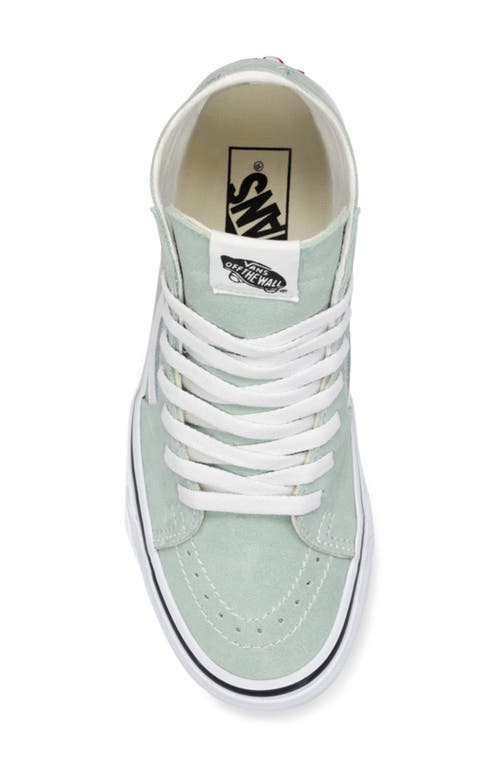 Vans Sk8-hi Tapered Sneaker In Gray