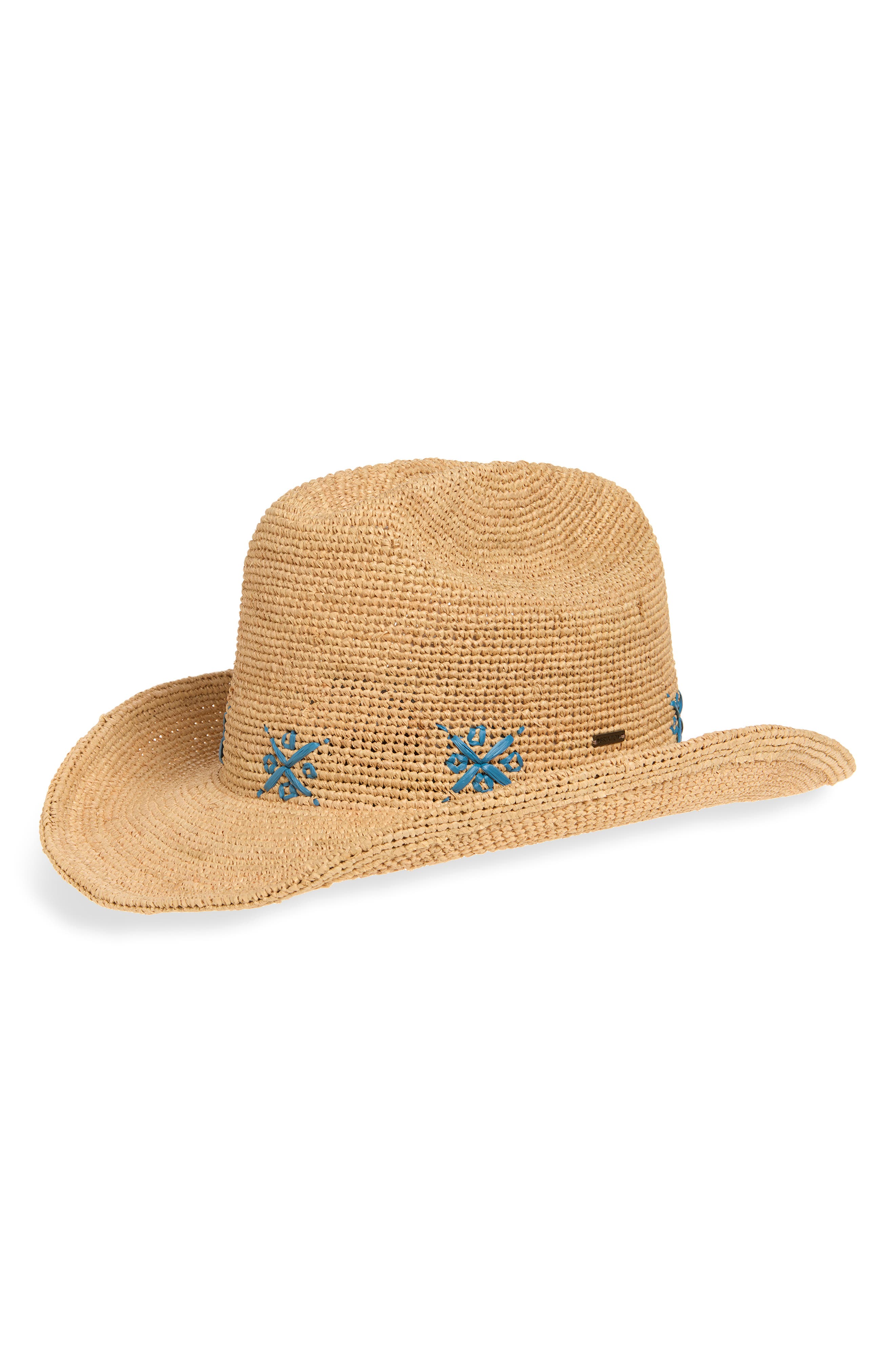 TAN/ SUNRISE BLUE