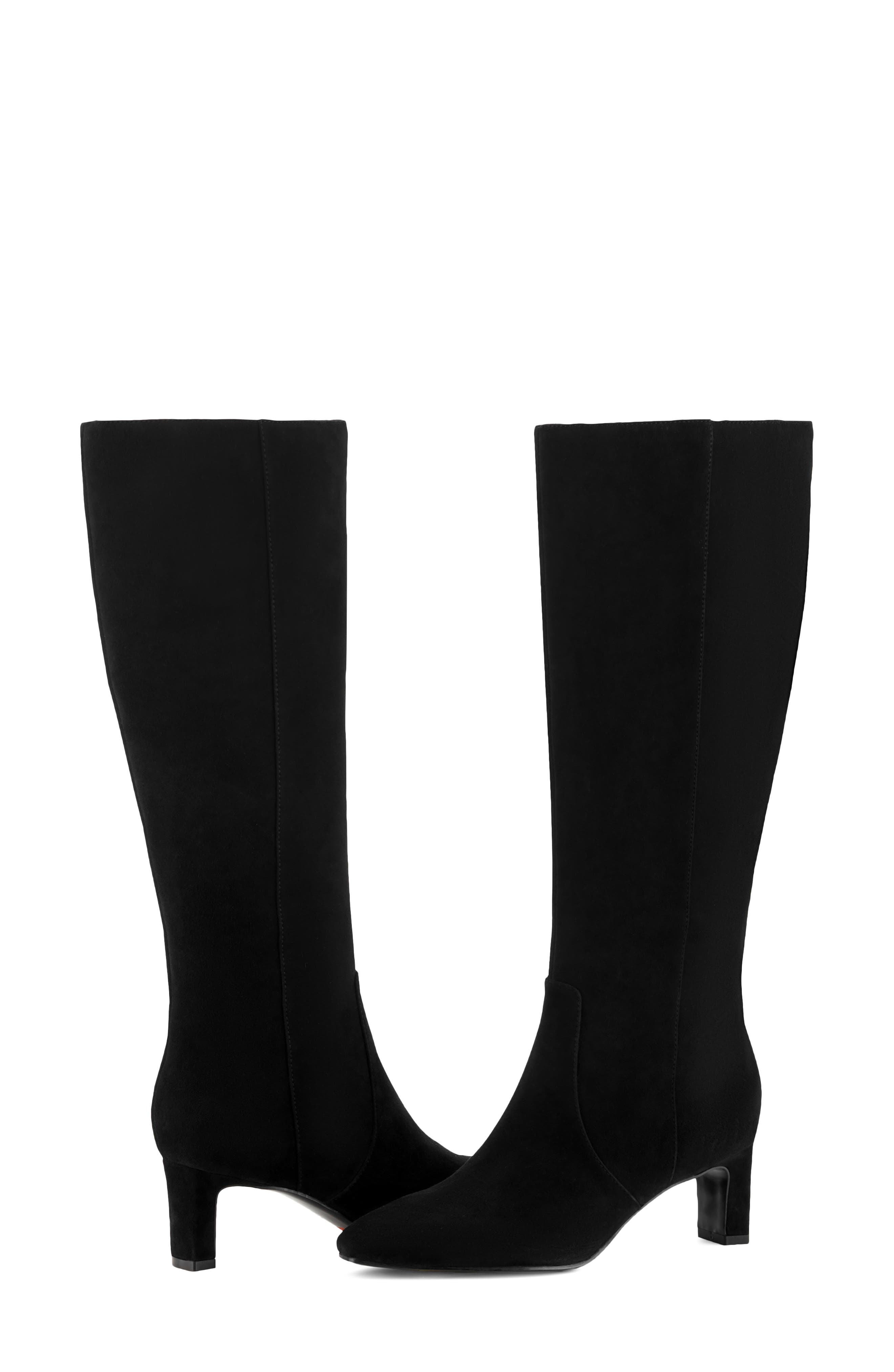 Rockport Mabel Tall Boot, Alternate, color, Black