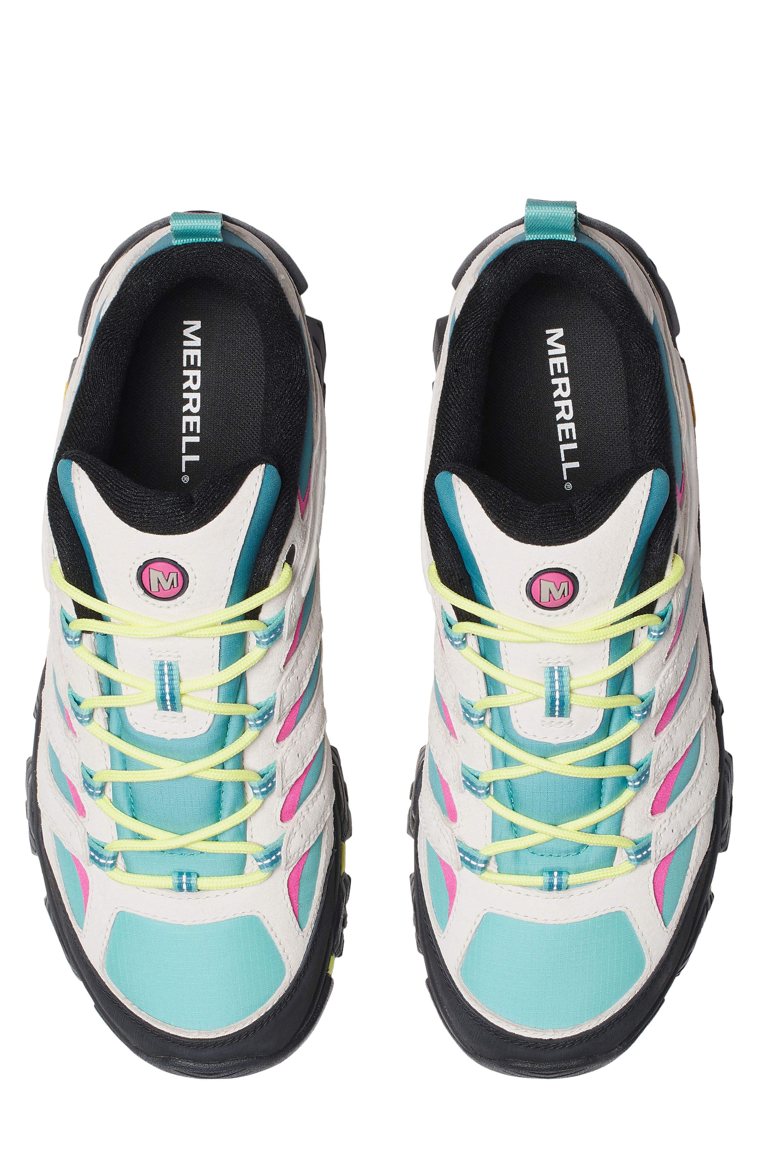 Moab 3 Vista Waterproof Mid Hiking Shoe, Alternate, color, FLASHDANCE