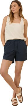 Pact Organic Cotton Monterey Poplin Short