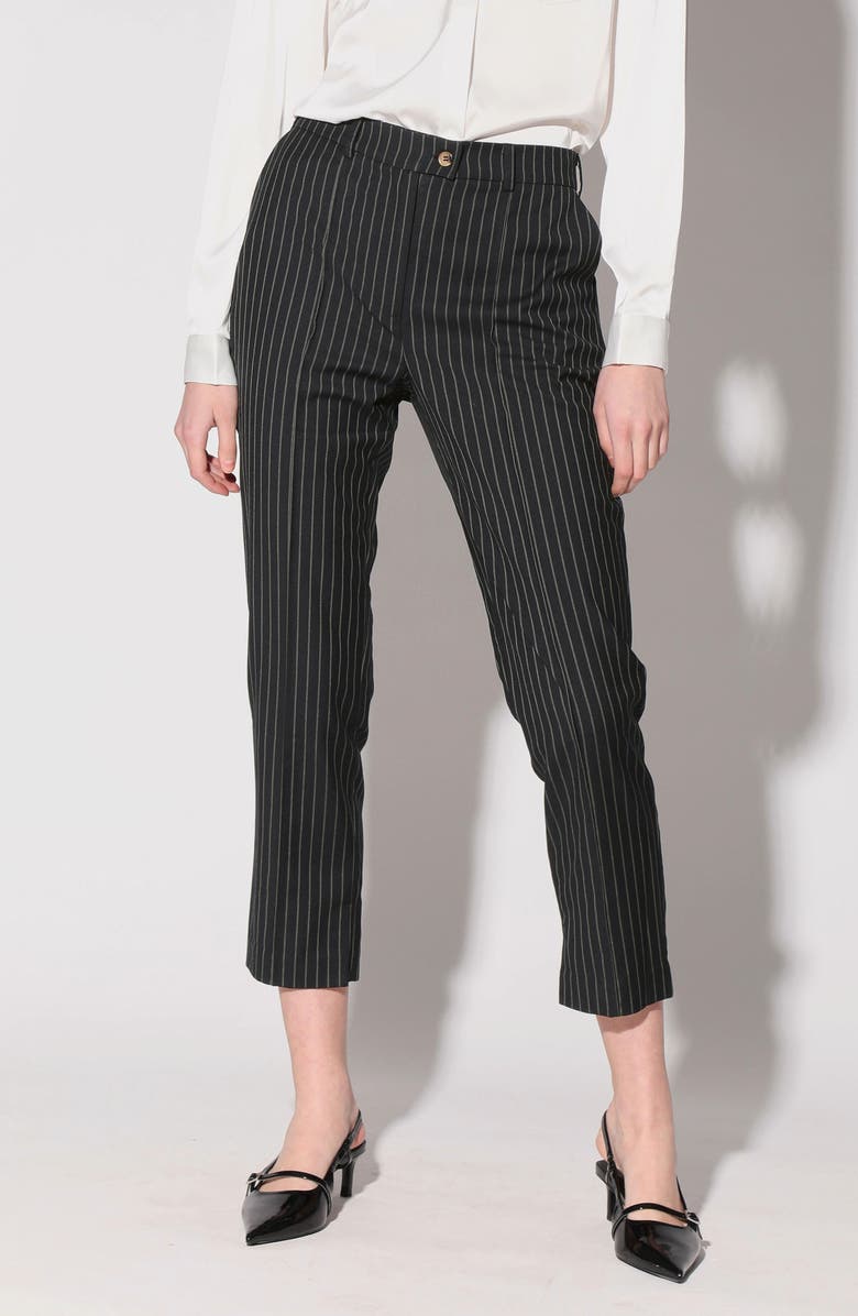 Walter Baker Shania Pinstripe Pants, Main, color, Spade Strpe Suiting