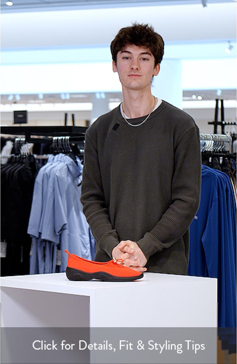 Raina Stretch Knit Flat, sales video thumbnail