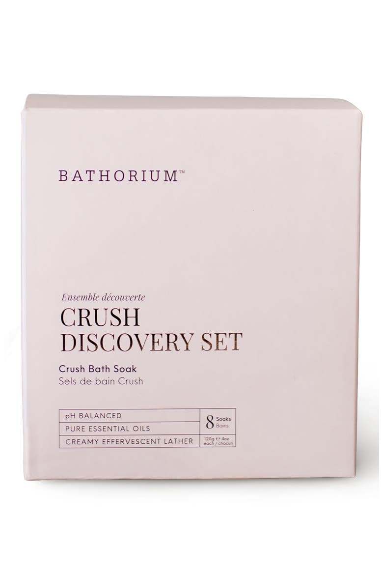 Crush 8-Pack Discovery Bath Soak Set, Main, color, NO COLOR