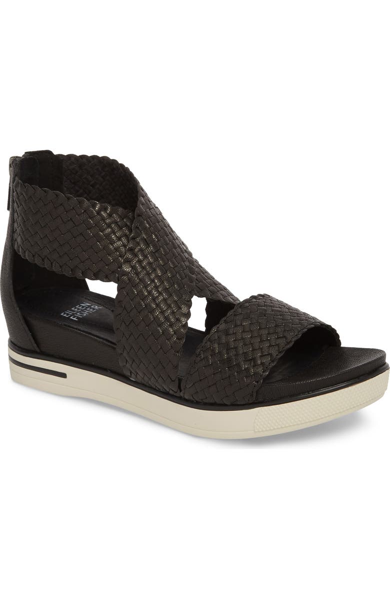 Eileen Fisher Sport Sandal, Main, color,