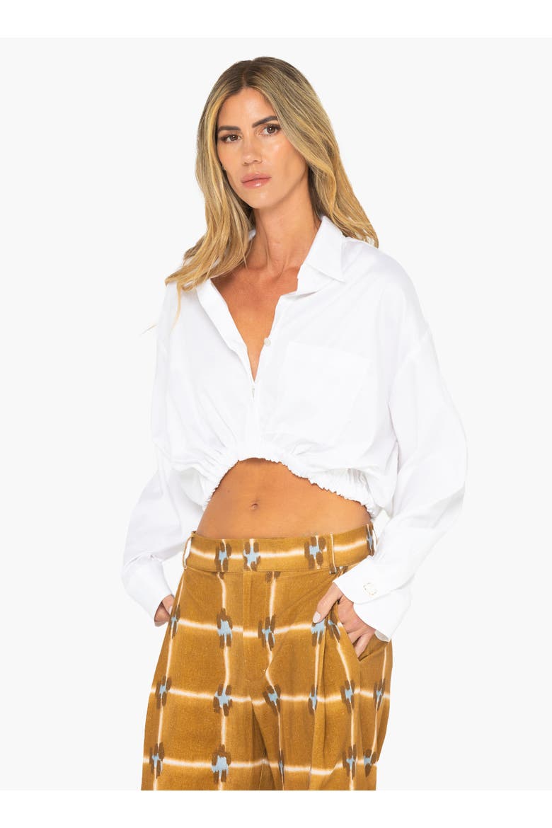 Emery Top, Alternate, color, White