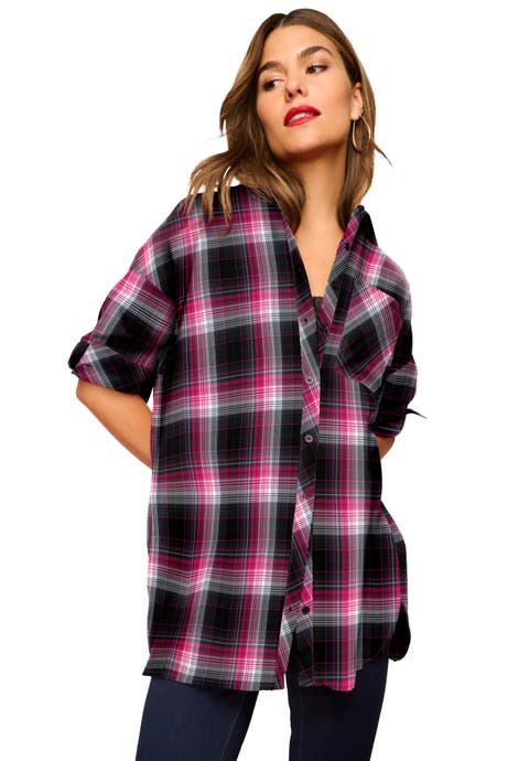 Flannel Tunic