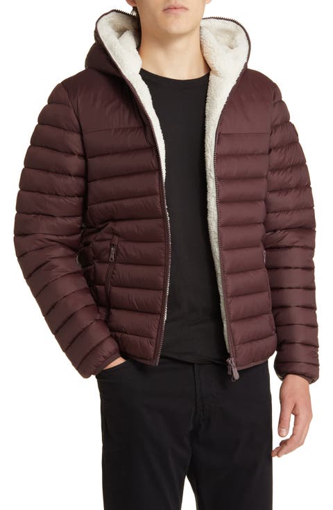Morus Water Resistant Hooded Puffer Jacket