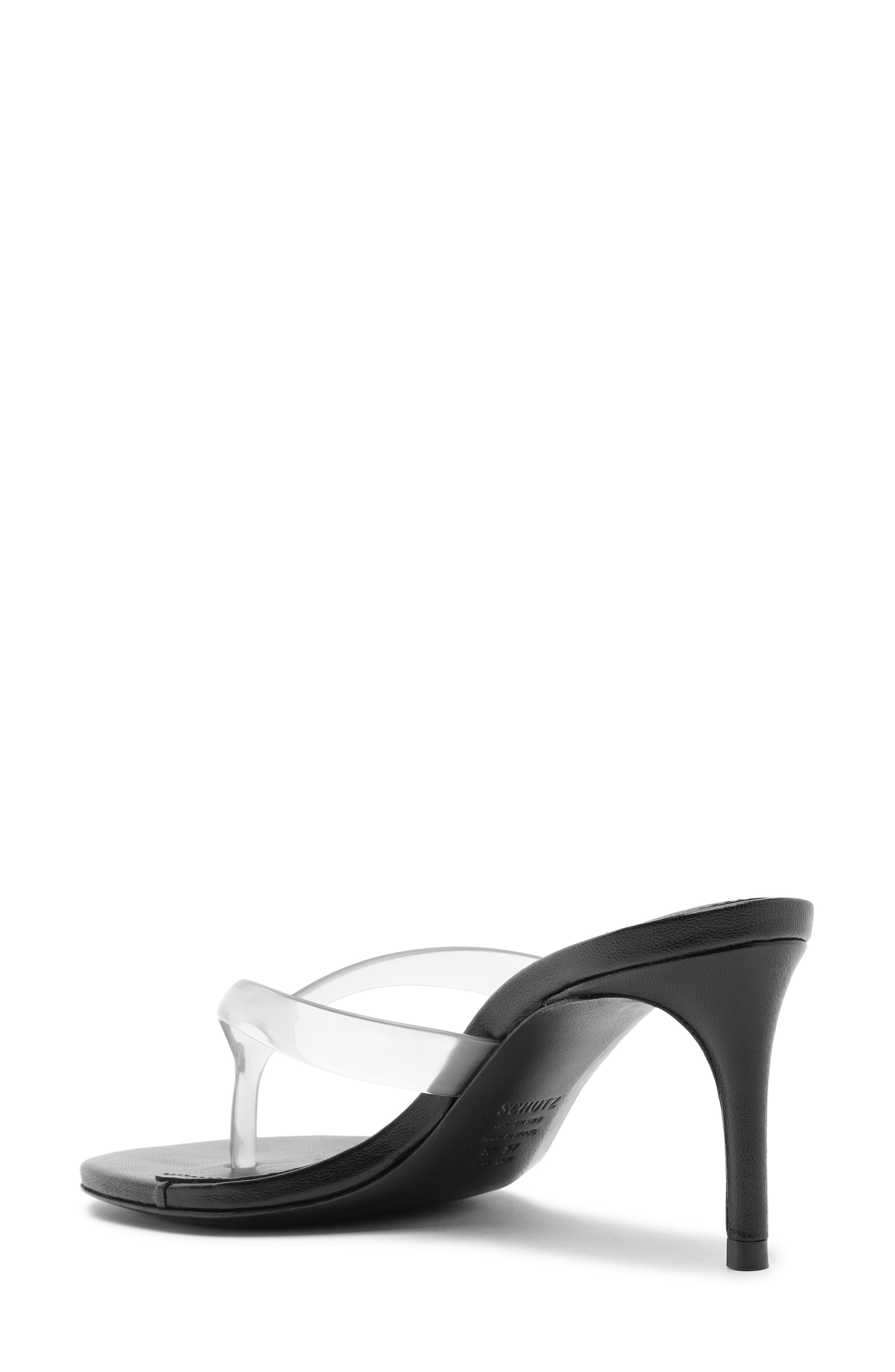 Schutz Roslyn Sandal, Alternate, color, Black