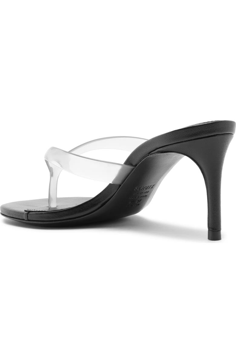 Schutz Roslyn Sandal, Alternate, color, Black