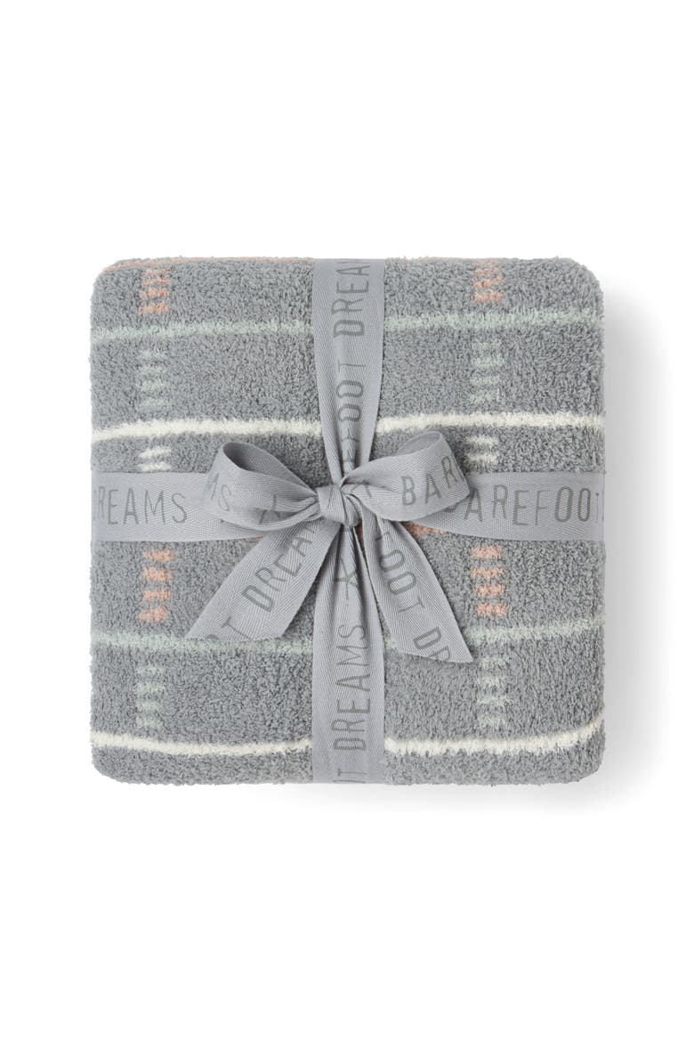 Kids' Touchdown Baby Blanket, Alternate, color, MOONBEAM MULTI