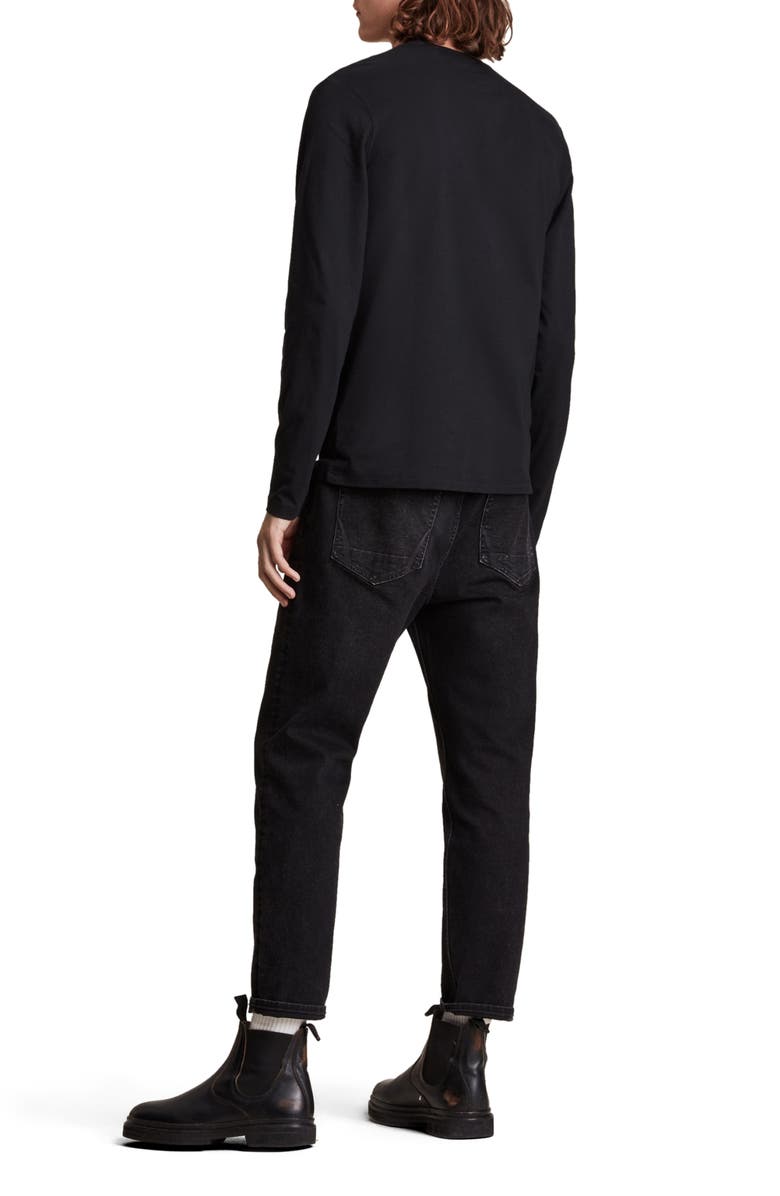 AllSaints Brace Long Sleeve Henley, Alternate, color, 
