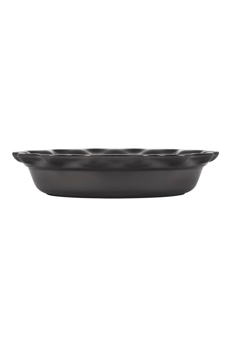 Heritage 9-Inch Stoneware Pie Dish, Alternate, color, OYSTER