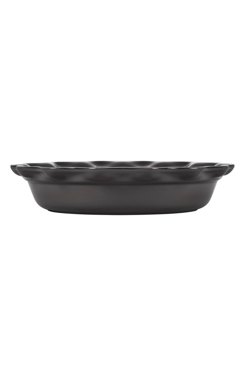Le Creuset Heritage 9-Inch Stoneware Pie Dish, Alternate, color, Oyster