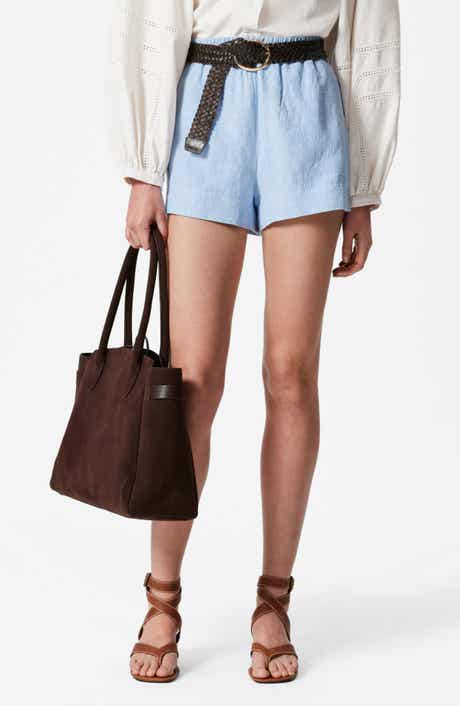 & Other Stories Matelassé Pull-On Shorts